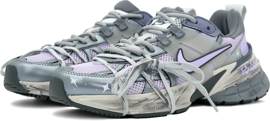 (W) 【定制鞋款】耐克V2K跑鞋「考拉派对紫银河」 FD0736-003(Team163-紫色星际) Shop (W) 【定制鞋款】耐克V2K跑鞋「考拉派对紫银河」 FD0736-003(Team163-紫色星际)