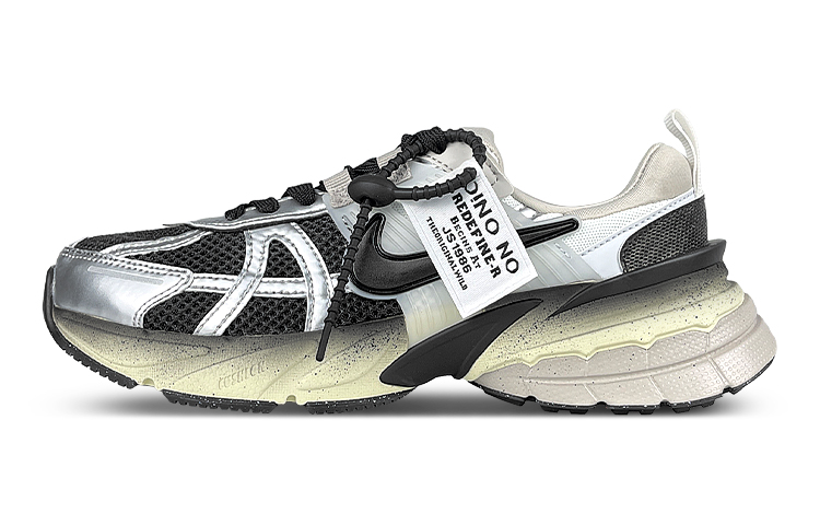 Buy (W) Nike V2K Run「ルナシルバー逃避行」(カスタム) FD0736-100-485184