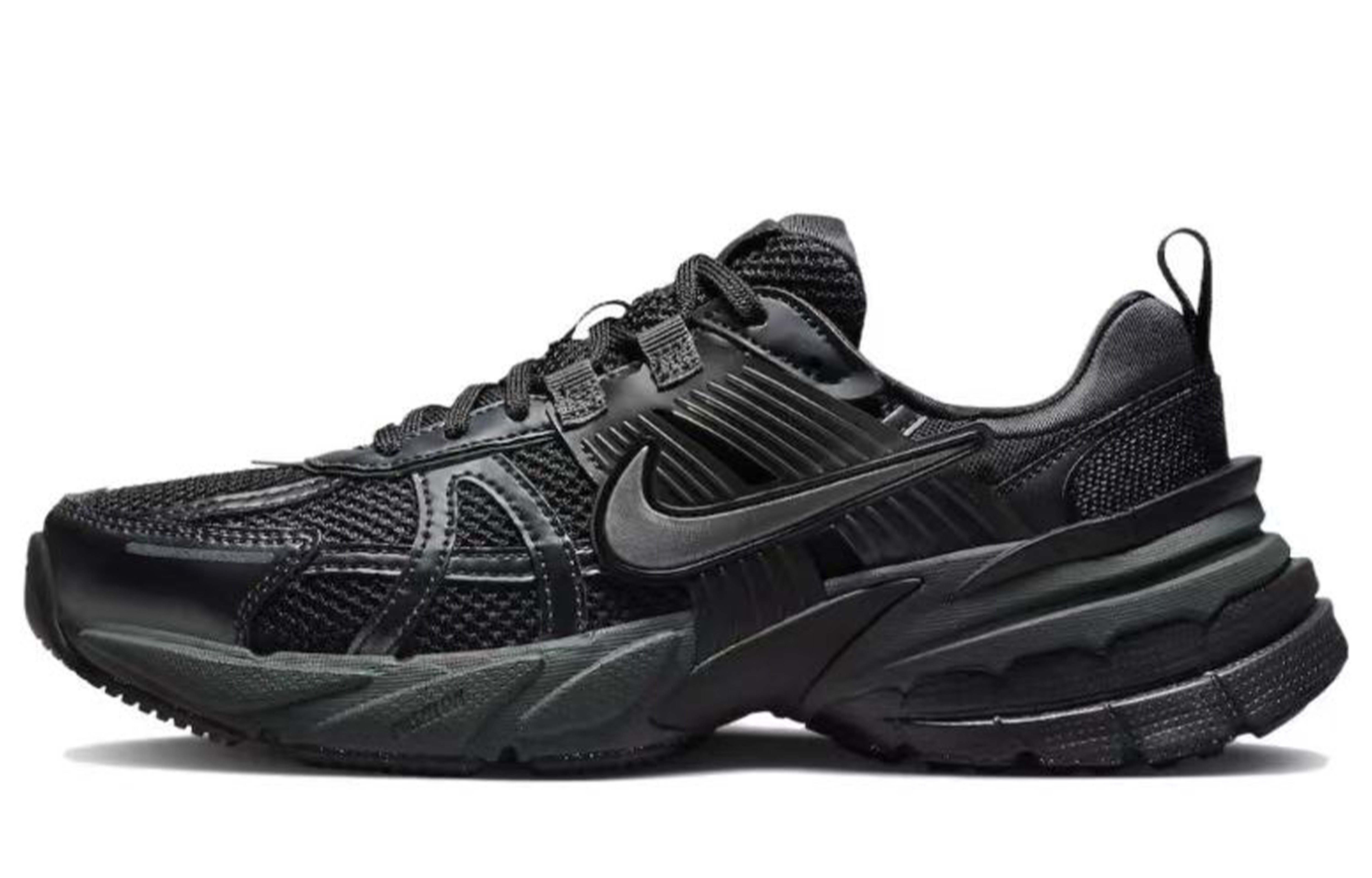 [Custom Shoes] (W) Nike V2K Run 'Metallic Ruins Blue-Silver' 圖 7