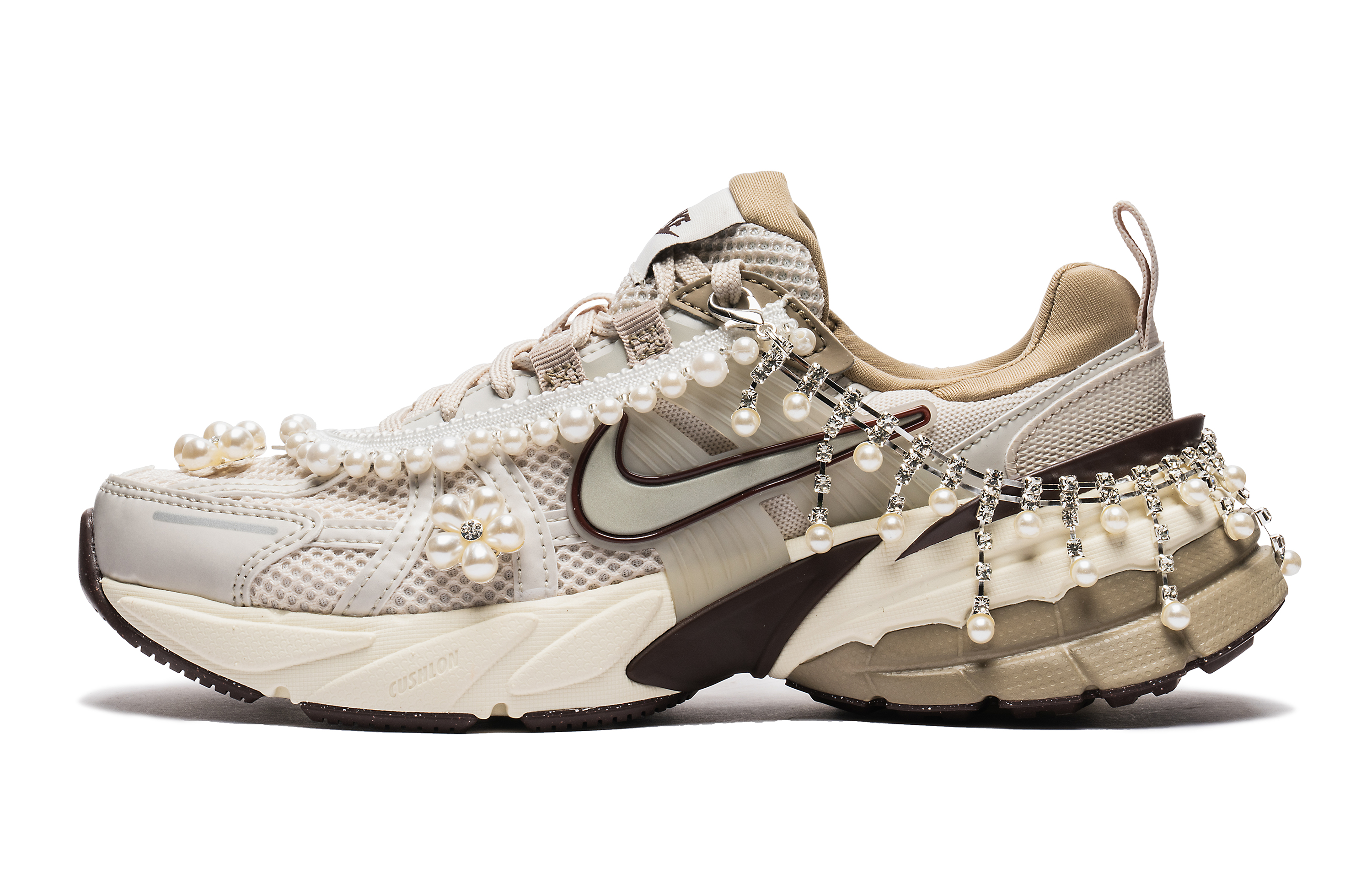 Order (W) 【定制鞋款】耐克 V2K 跑鞋‘奥菲莉娅之泪 - 驼色’ FD0736-103(TeamB-奥菲利亚之泪)