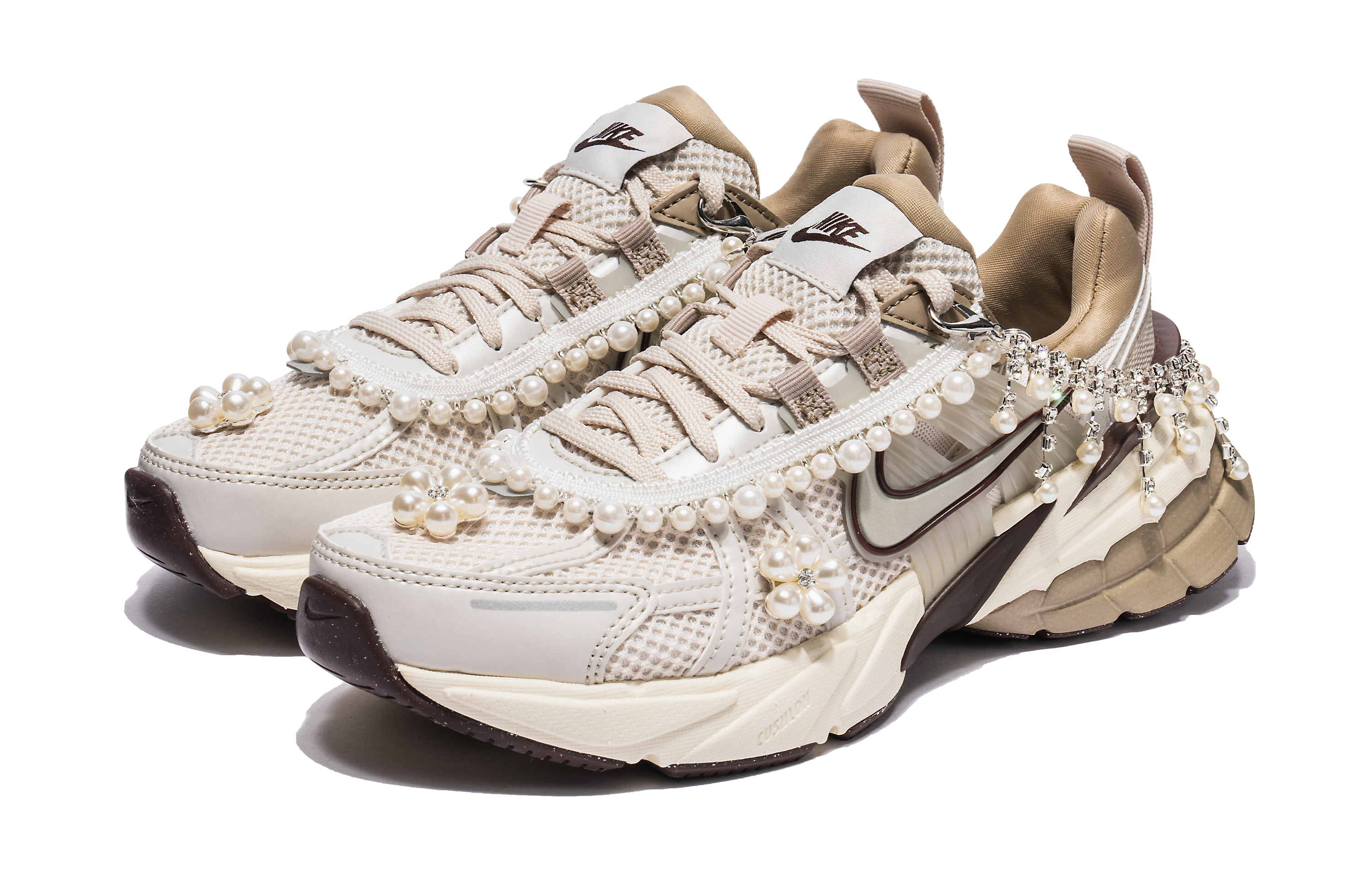 Shop (W) 【定制鞋款】耐克 V2K 跑鞋‘奥菲莉娅之泪 - 驼色’ FD0736-103(TeamB-奥菲利亚之泪)