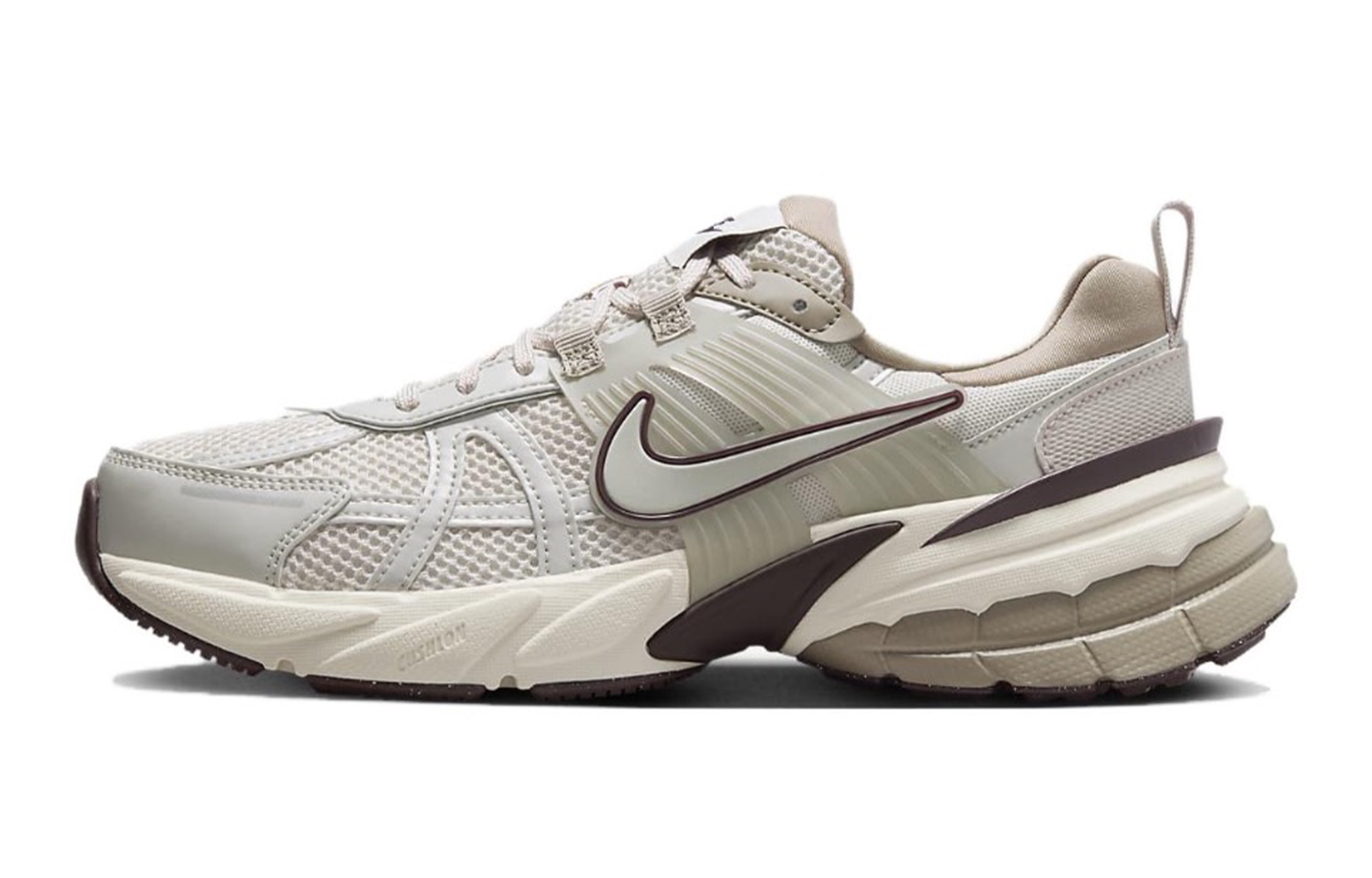 Sizing (W) 【定制鞋款】耐克 V2K 跑鞋‘奥菲莉娅之泪 - 驼色’ FD0736-103(TeamB-奥菲利亚之泪)