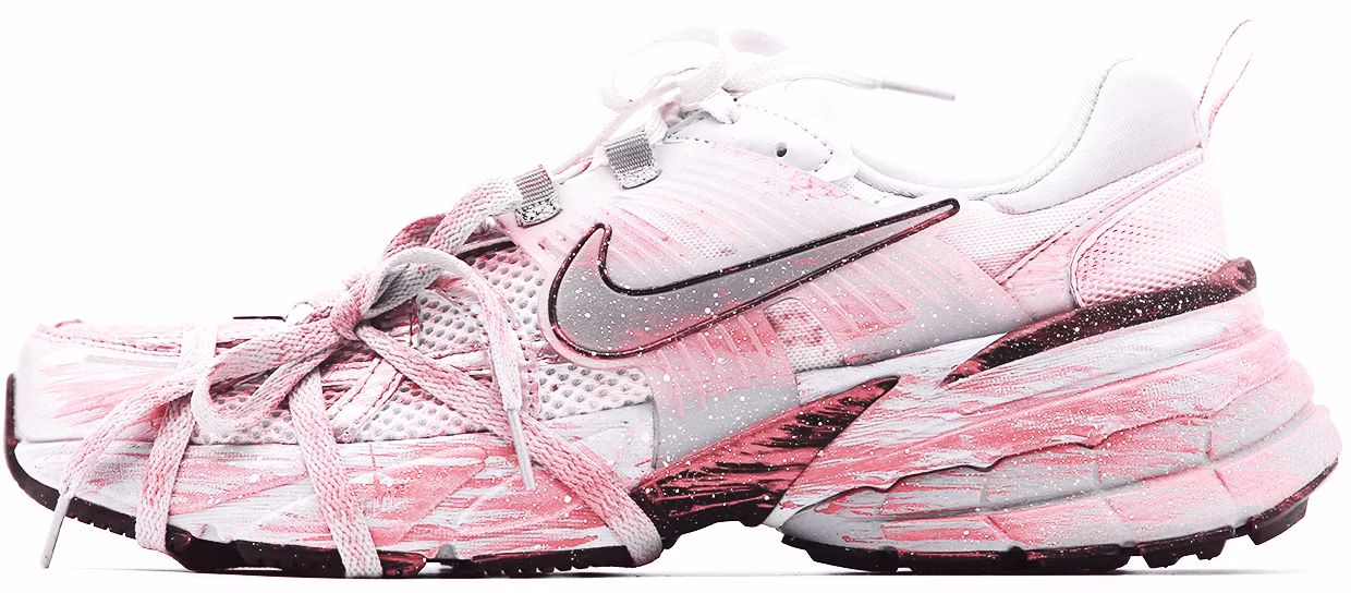 custom-shoes-women-nike-v2-k-run-pink-splatter