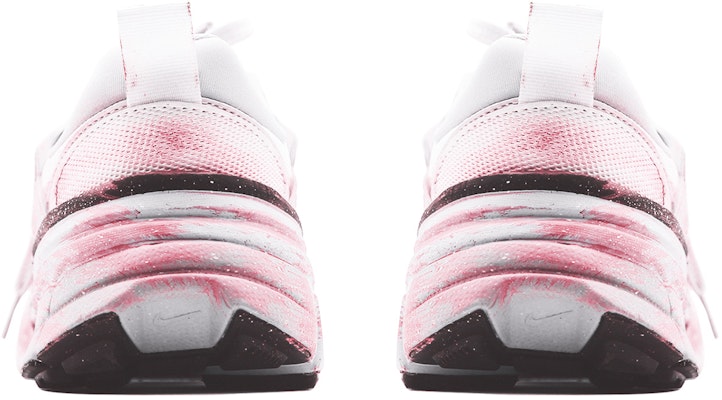 【訂製運動鞋】 Nike V2K Run 復古街頭風 撞色 潑墨 低筒跑步鞋 女款 粉色 Purchase 【訂製運動鞋】 Nike V2K Run 復古街頭風 撞色 潑墨 低筒跑步鞋 女款 粉色