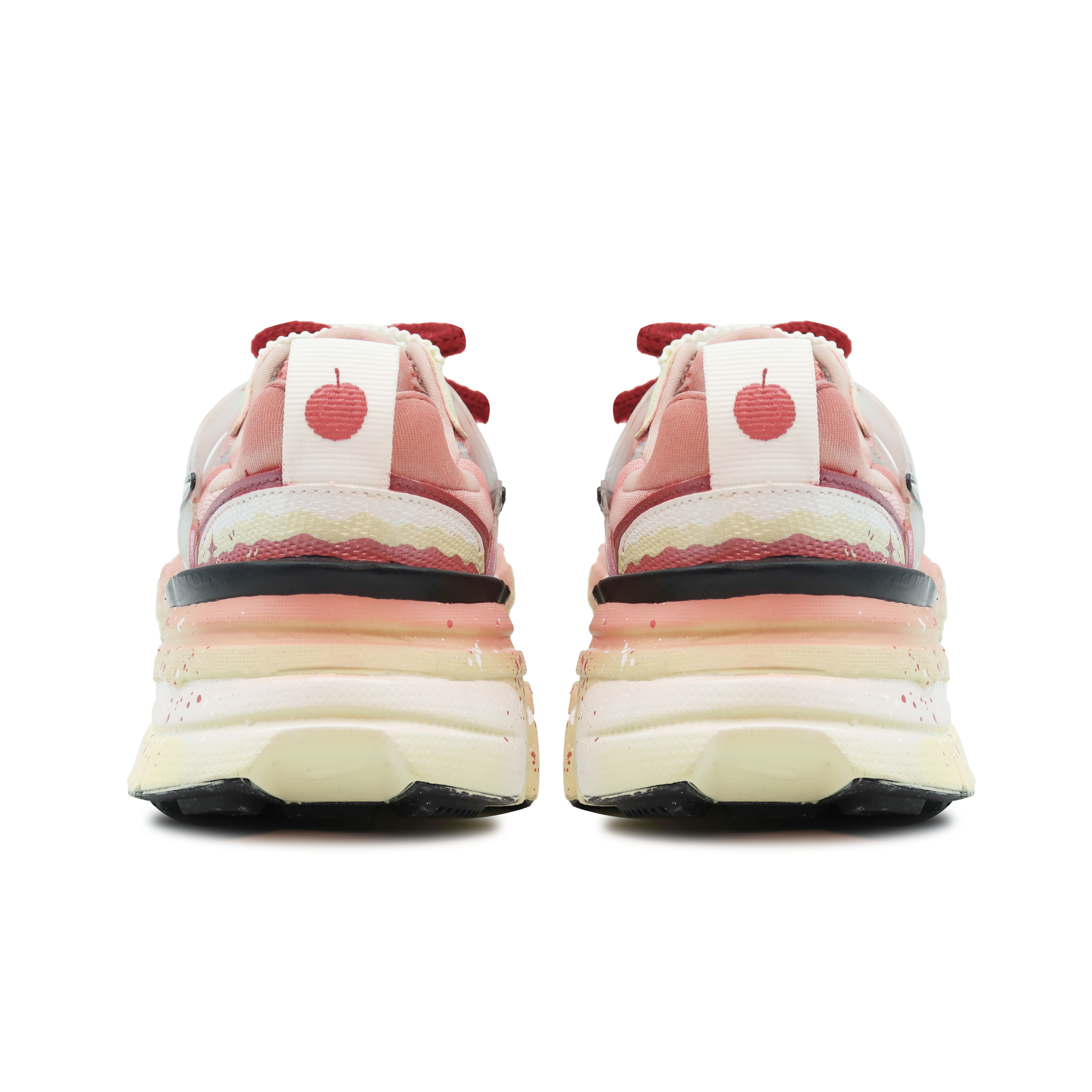 Purchase (W) 나이키 V2K 런 '레드벨벳 럭키 파르페' (커스텀 슈즈) FD0736-100(Team186-红丝绒S-BOX)