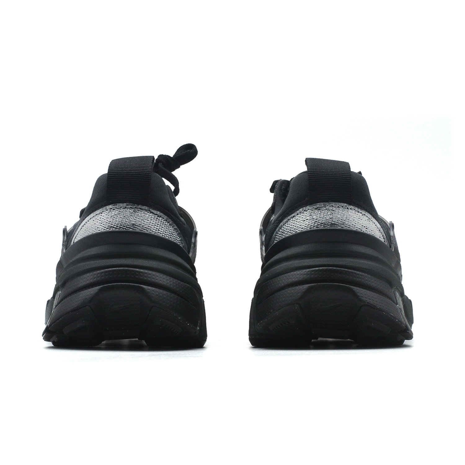 Purchase 【客製化球鞋】Nike V2K Run 廢墟 復古做舊 骯髒老爹鞋抗震耐磨 低筒跑步鞋 女款 黑銀