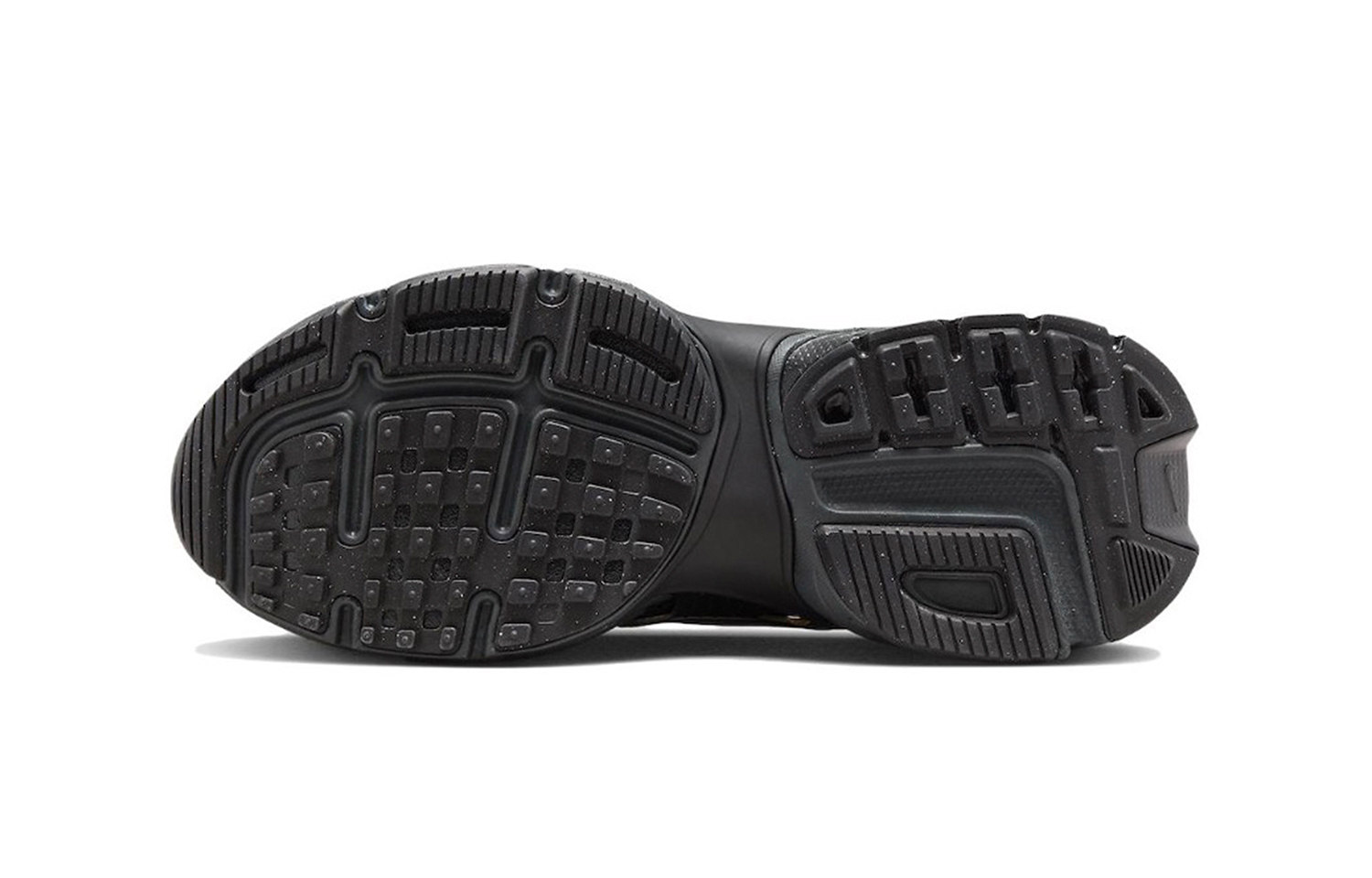 Details for 【客製化球鞋】Nike V2K Run 廢墟 復古做舊 骯髒老爹鞋抗震耐磨 低筒跑步鞋 女款 黑銀