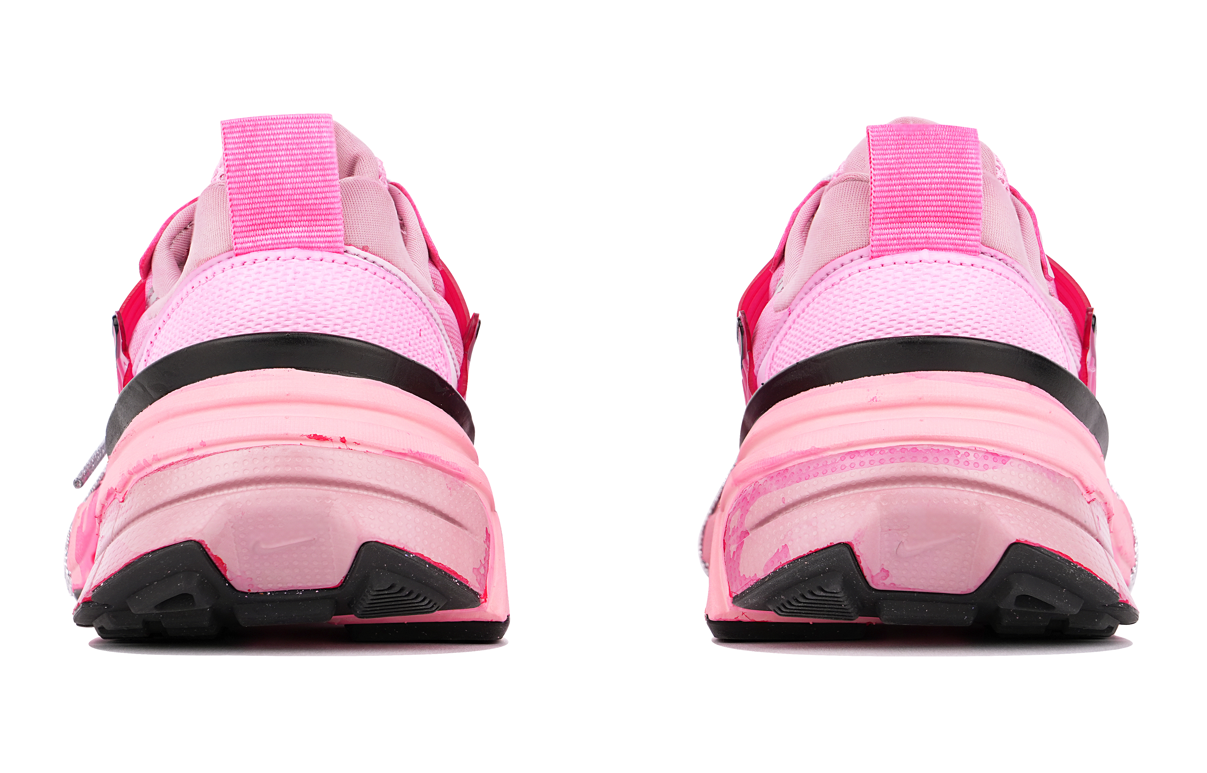 [Custom Shoes] (W) Nike V2K Run 'Runtekk Pink Silver' 圖 5