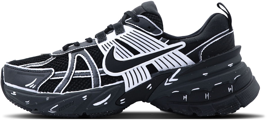 【客製球鞋】 Nike V2K Run 潮潮 百搭 舒適減震防滑耐磨 低筒 訓練跑步鞋 女款 銀色 Buy 【客製球鞋】 Nike V2K Run 潮潮 百搭 舒適減震防滑耐磨 低筒 訓練跑步鞋 女款 銀色