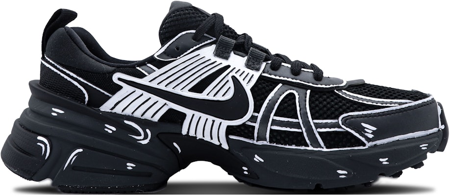 【客製球鞋】 Nike V2K Run 潮潮 百搭 舒適減震防滑耐磨 低筒 訓練跑步鞋 女款 銀色 Lookbook 【客製球鞋】 Nike V2K Run 潮潮 百搭 舒適減震防滑耐磨 低筒 訓練跑步鞋 女款 銀色