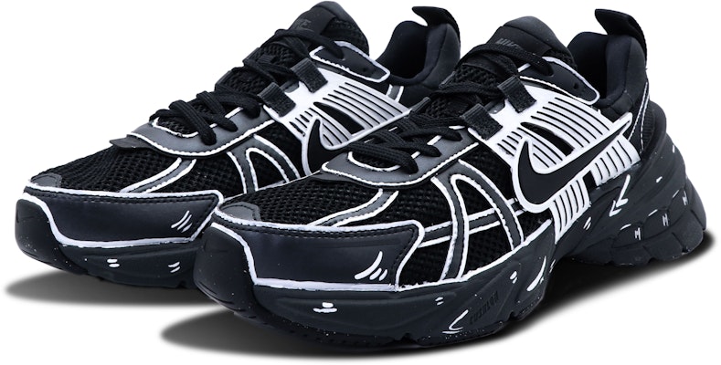 【客製球鞋】 Nike V2K Run 潮潮 百搭 舒適減震防滑耐磨 低筒 訓練跑步鞋 女款 銀色 Shop 【客製球鞋】 Nike V2K Run 潮潮 百搭 舒適減震防滑耐磨 低筒 訓練跑步鞋 女款 銀色