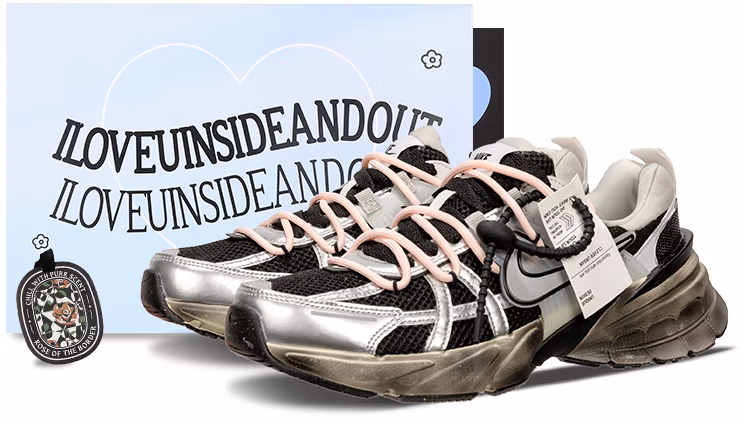 custom-shoes-women-nike-v2-k-run-silver-assassin