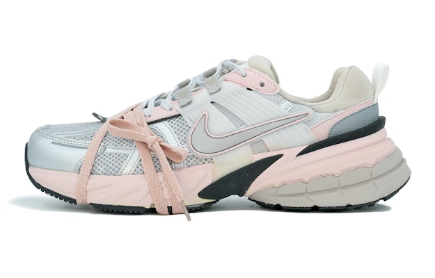 (W) 나이키 V2K 런 '실버 핑크 갤럭시 걸' (커스텀) FD0736-100(Team163-银河少女) Order (W) 나이키 V2K 런 '실버 핑크 갤럭시 걸' (커스텀) FD0736-100(Team163-银河少女)