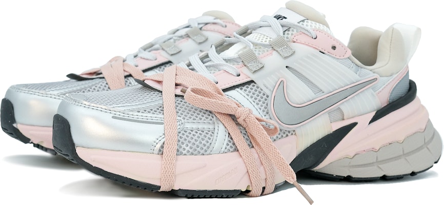 (W) 나이키 V2K 런 '실버 핑크 갤럭시 걸' (커스텀) FD0736-100(Team163-银河少女) Shop (W) 나이키 V2K 런 '실버 핑크 갤럭시 걸' (커스텀) FD0736-100(Team163-银河少女)