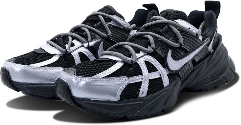 【訂製球鞋】 Nike V2K Run 銀色劍客 潮流 百搭 舒適減震防滑耐磨 低筒 休閒跑步鞋 女款 銀色 Shop 【訂製球鞋】 Nike V2K Run 銀色劍客 潮流 百搭 舒適減震防滑耐磨 低筒 休閒跑步鞋 女款 銀色