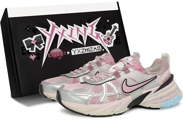 (W) Zapatillas Nike V2K Run 'Parfait de Fresa - Plata Rosa Azul' FD0736-100(Team186-草莓芭菲S-BOX) Buy (W) Zapatillas Nike V2K Run 'Parfait de Fresa - Plata Rosa Azul' FD0736-100(Team186-草莓芭菲S-BOX)
