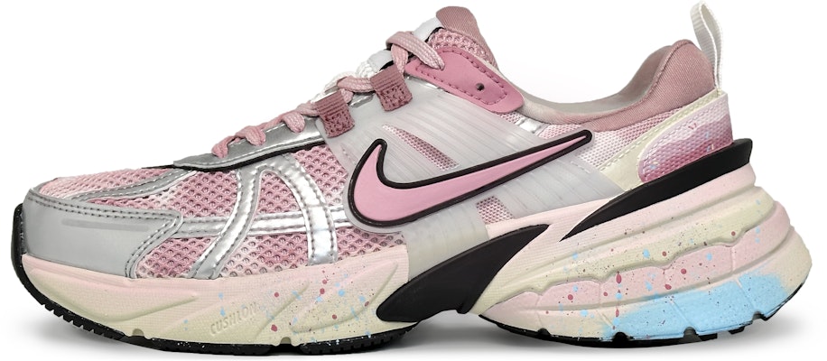 (W) Zapatillas Nike V2K Run 'Parfait de Fresa - Plata Rosa Azul' FD0736-100(Team186-草莓芭菲S-BOX) Order (W) Zapatillas Nike V2K Run 'Parfait de Fresa - Plata Rosa Azul' FD0736-100(Team186-草莓芭菲S-BOX)