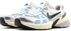 Shop (W) 【カスタムシューズ】 (女性用) ナイキ V2K ラン 'サミットホワイトメタリックシルバー-ブルースペックル' FD0736-100(Team140-婴儿蓝)