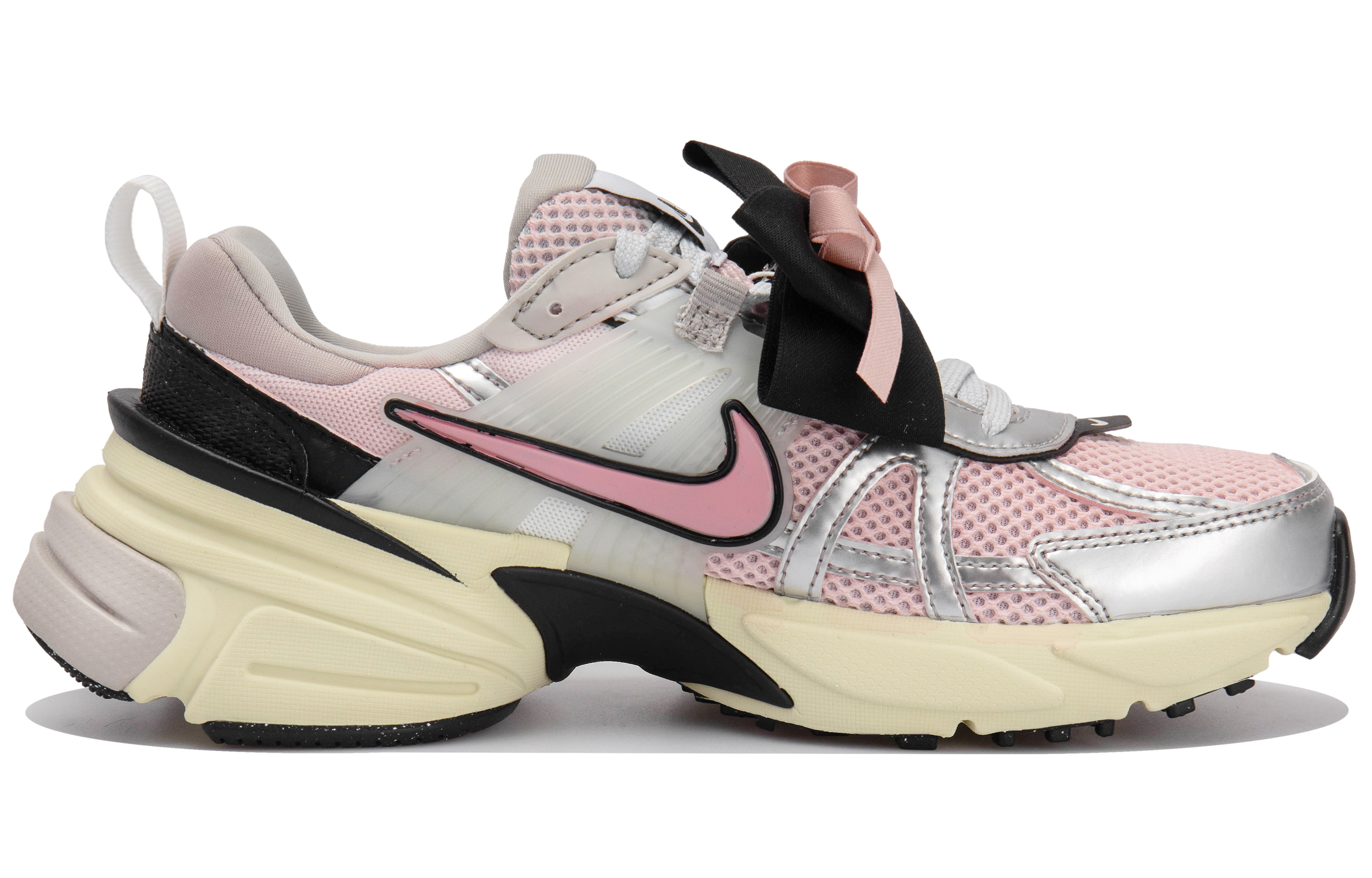 Shop (W) Zapatillas Nike V2K San Valentín (Blanco/Rosa) FD0736-100（Team拾玖-东京恋人挂饰）