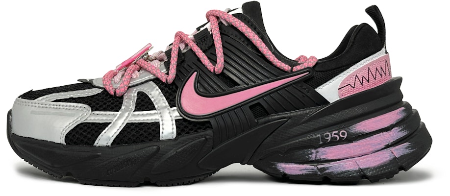 (W) カスタム Nike V2K ランテク "黒ピンク・ロマパンク" FD0736-100(Team186-少女设定) Buy (W) カスタム Nike V2K ランテク "黒ピンク・ロマパンク" FD0736-100(Team186-少女设定)