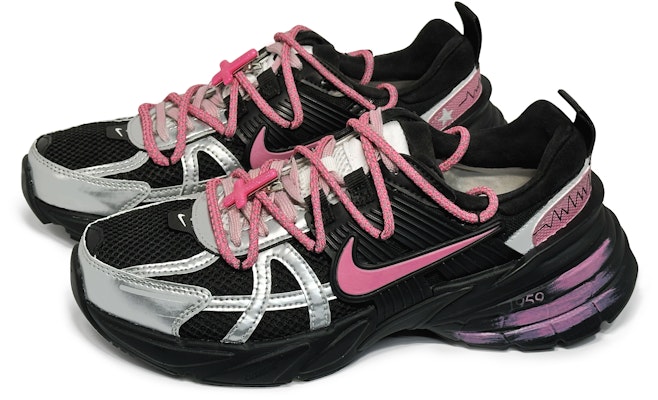 (W) 나이키 V2K 런텍 '블랙핑크 로맨틱 펑크' (커스텀) FD0736-100(Team186-少女设定) Shop (W) 나이키 V2K 런텍 '블랙핑크 로맨틱 펑크' (커스텀) FD0736-100(Team186-少女设定)