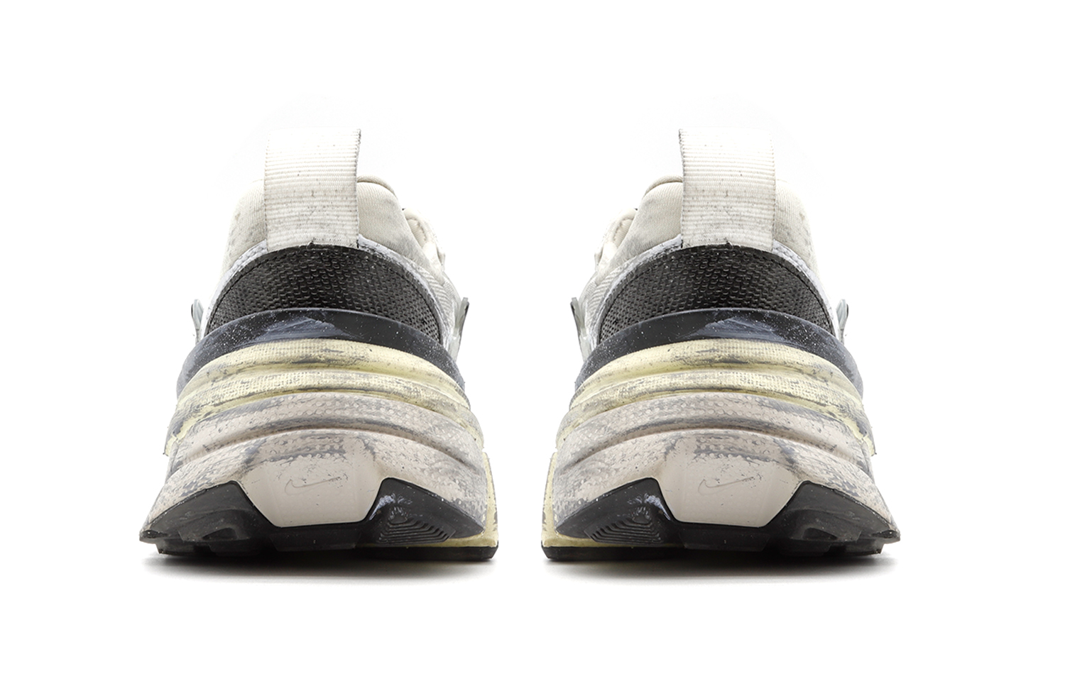 Shop (W) [Kasut Tersuai] Nike V2K Run Runtekk 'Summit White Metallic Silver Urban Decay' FD0736-100(Team140-残蚀)