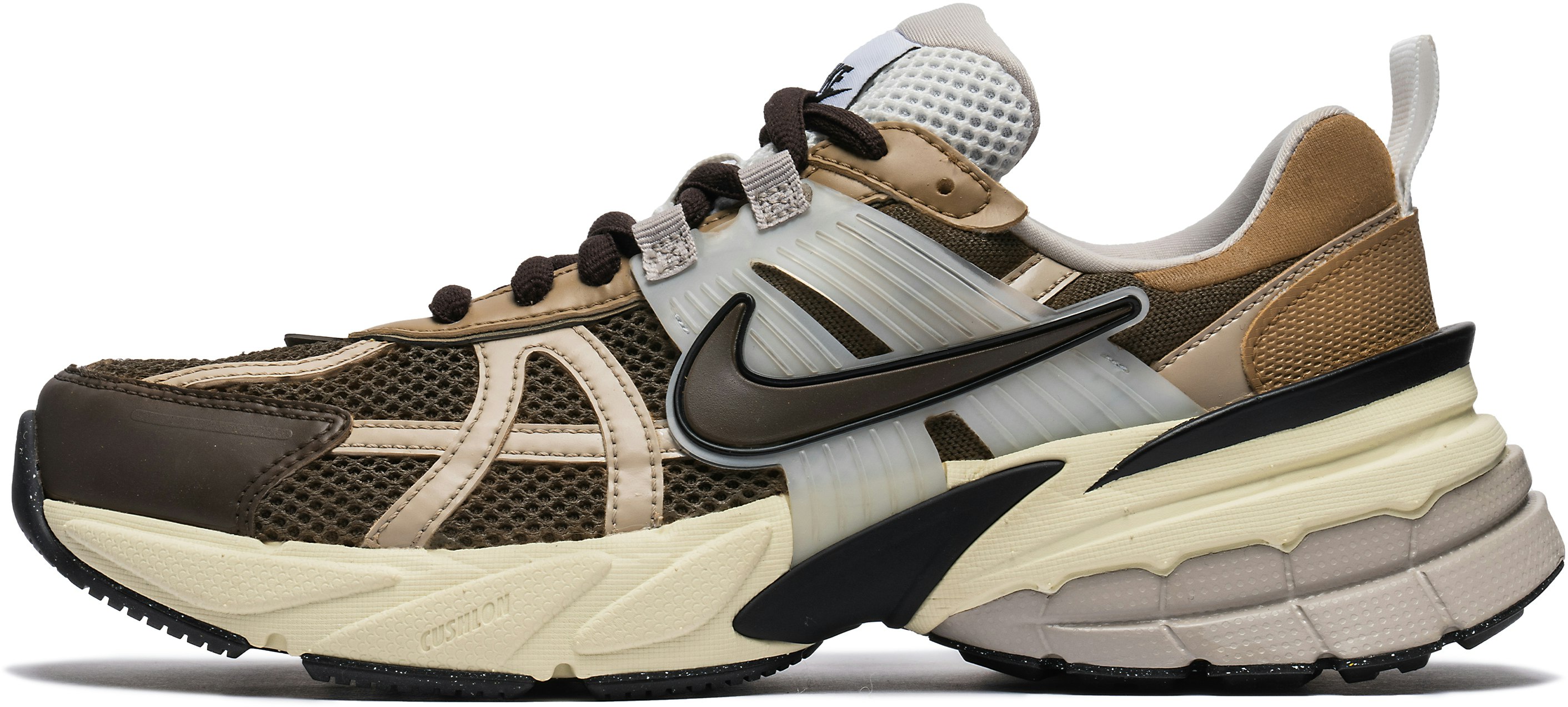 custom-shoes-women-nike-v2-k-run-runtekk-white-brown