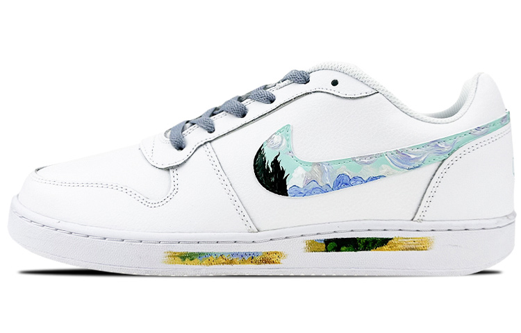 Order (W) [カスタムシューズ] ナイキ「ゴッホ×エバーノン・ウィートフィールド」女性用 AQ1779-100(Team叁-女款NE麦田S-BOX)