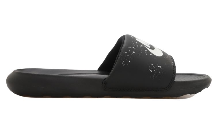 [Custom Shoes] (Women) Nike Victori One 'Splatter Black White'