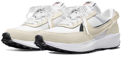 (W) 나이키 와플 데뷔 '크림 라떼 화이트 초코' (커스텀) DH9523-100(TeamY-女款奶油拿铁白棕) Lookbook (W) 나이키 와플 데뷔 '크림 라떼 화이트 초코' (커스텀) DH9523-100(TeamY-女款奶油拿铁白棕)