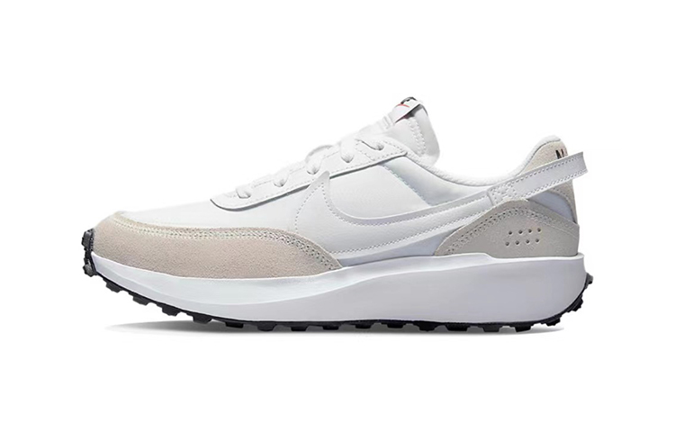 Details for (W) [定制鞋款] 耐克 Waffle Debut'奶油拿铁白巧克力' DH9523-100(TeamY-女款奶油拿铁白棕)