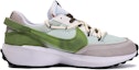 Order (W) 나이키 와플 데뷔 '그린 그레이 다빈치' (커스텀) DH9523-100(TeamM-森林秘境-BOX)