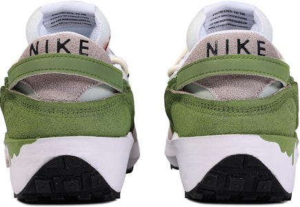 【訂製球鞋】 Nike Waffle Debut 達文西訂製 禮盒 森林祕境 簡約 時尚 低筒 休閒生活鞋 女款 綠灰 Purchase 【訂製球鞋】 Nike Waffle Debut 達文西訂製 禮盒 森林祕境 簡約 時尚 低筒 休閒生活鞋 女款 綠灰