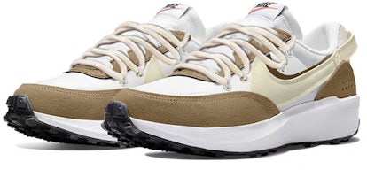 (W) ナイキ ワッフル デビュー モカチヨコ (Nike Waffle Debut Mocha Choco) DH9523-100(TeamY-女款复古小摩卡白棕) Lookbook (W) ナイキ ワッフル デビュー モカチヨコ (Nike Waffle Debut Mocha Choco) DH9523-100(TeamY-女款复古小摩卡白棕)