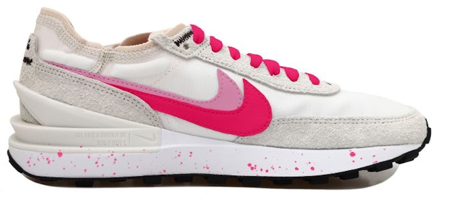 (W) Zapatillas Nike Waffle One 'Rosa Cerezo Blanco-Rosa' Personalizadas DX4309-100(Team拾玖-粉色双钩S-BOX) Buy (W) Zapatillas Nike Waffle One 'Rosa Cerezo Blanco-Rosa' Personalizadas DX4309-100(Team拾玖-粉色双钩S-BOX)