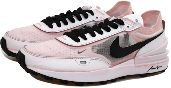 (W) 나이키 와플 원 '블랙핑크 디스트레스드' (커스텀) DC2533-103(Team拾玖-黑粉跑鞋S-BOX) Order (W) 나이키 와플 원 '블랙핑크 디스트레스드' (커스텀) DC2533-103(Team拾玖-黑粉跑鞋S-BOX)