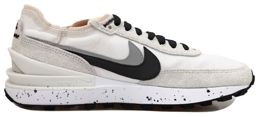(W) Zapatillas Nike Waffle One 'Speckle Triple Swoosh Negro Gris' DX4309-100(Team拾玖-黑灰双钩S-BOX) Buy (W) Zapatillas Nike Waffle One 'Speckle Triple Swoosh Negro Gris' DX4309-100(Team拾玖-黑灰双钩S-BOX)