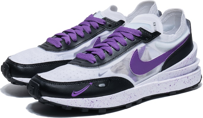 (W) 나이키 와플 원 '스플래터 스우시 - 검/흰/보라' (커스텀) DC2533-103(Team22-活力三勾紫A-BOX) Order (W) 나이키 와플 원 '스플래터 스우시 - 검/흰/보라' (커스텀) DC2533-103(Team22-活力三勾紫A-BOX)