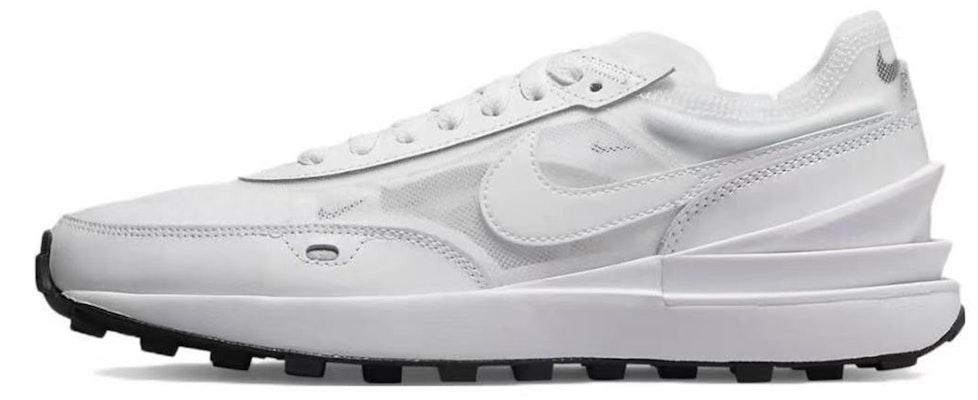 【定制球鞋】Nike Waffle One 活力三勾 夏日主題 潑墨 低幫 板鞋 女款 黑白粉 Purchase 【定制球鞋】Nike Waffle One 活力三勾 夏日主題 潑墨 低幫 板鞋 女款 黑白粉