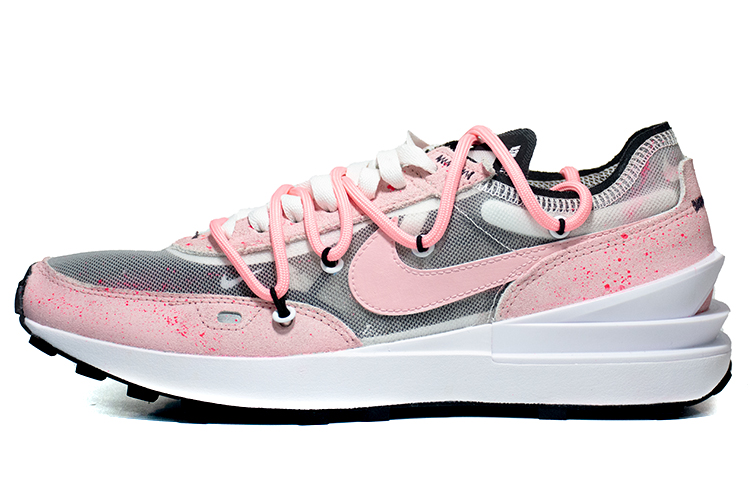 [Custom Shoes] (Women) Nike Waffle One &#x27;Summit White Sakura&#x27; DA7995-100-29548