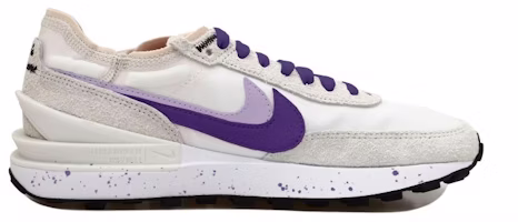 (W) ナイキ ワッフル ワン カスタム 白紫スプラッター 3スウッシュ DX4309-100(Team拾玖-紫色双钩S-BOX Buy (W) ナイキ ワッフル ワン カスタム 白紫スプラッター 3スウッシュ DX4309-100(Team拾玖-紫色双钩S-BOX