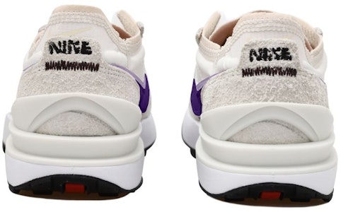 【訂製球鞋】 Nike Waffle One 潑墨 活力三掛 雙掛 低筒 跑步鞋 女款 白紫 Lookbook 【訂製球鞋】 Nike Waffle One 潑墨 活力三掛 雙掛 低筒 跑步鞋 女款 白紫
