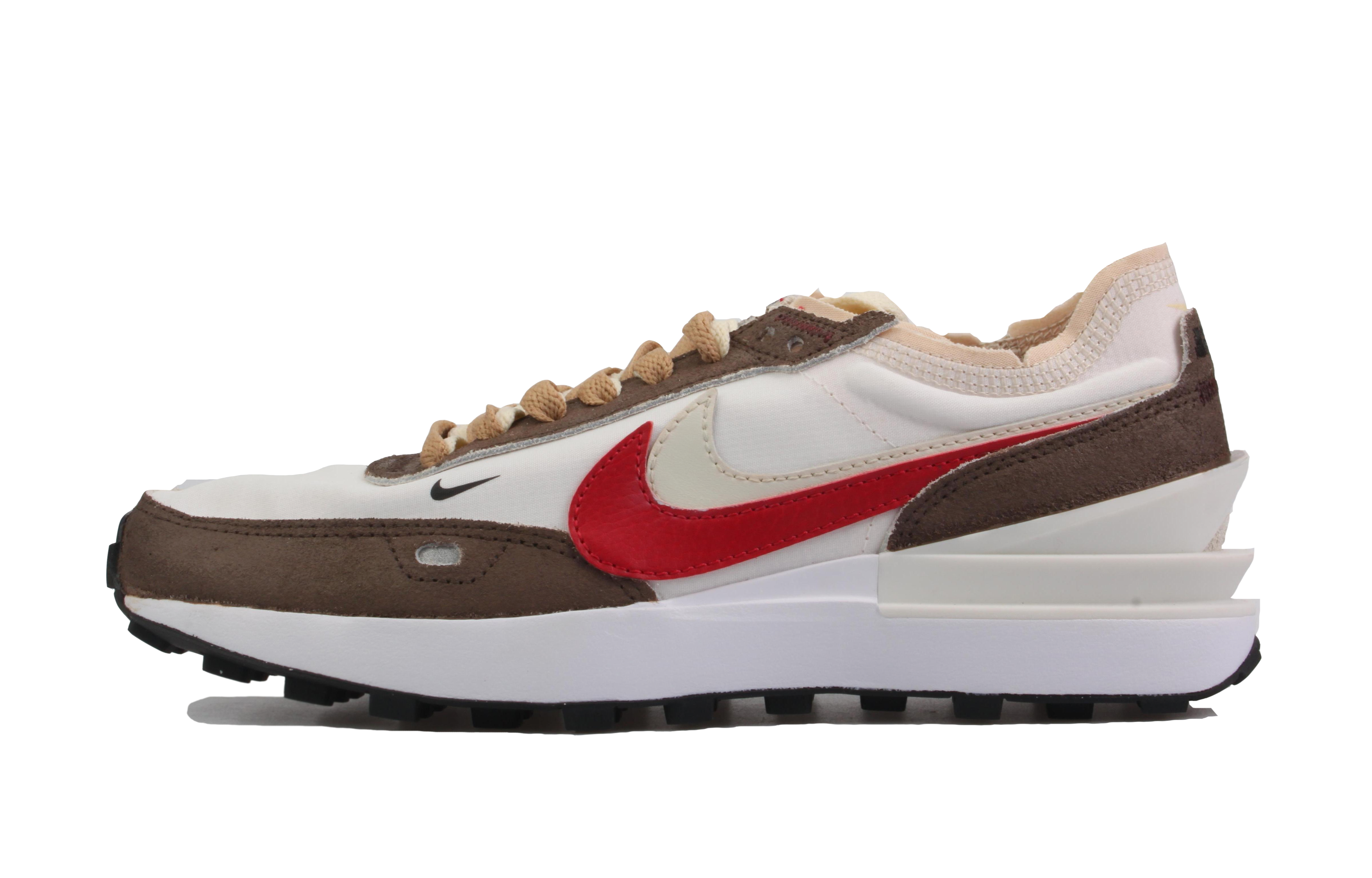 Buy (W) [Zapatos Personalizados] Nike Waffle One Crater 'Rojo Marrón' DX4309-100(Team33-废土风-女款）