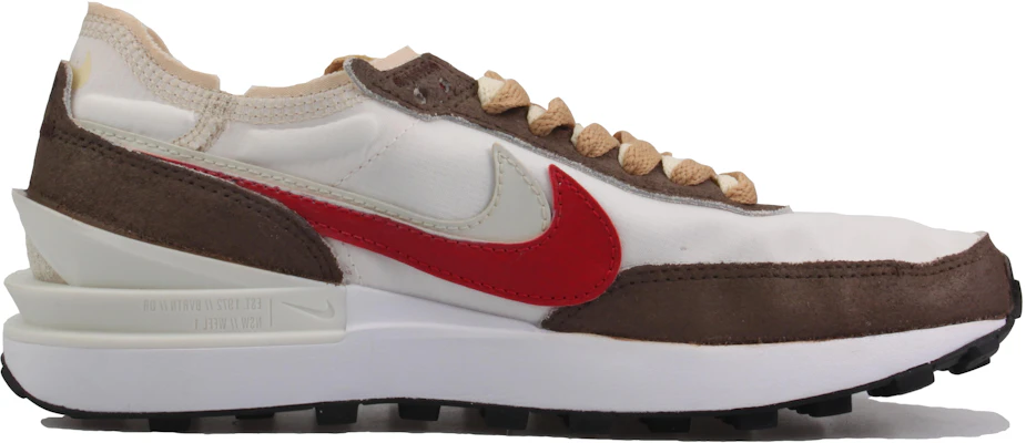 【定制球鞋】Nike Waffle One Crater 廢土風 運動休閒鞋 女款 紅棕 Order 【定制球鞋】Nike Waffle One Crater 廢土風 運動休閒鞋 女款 紅棕