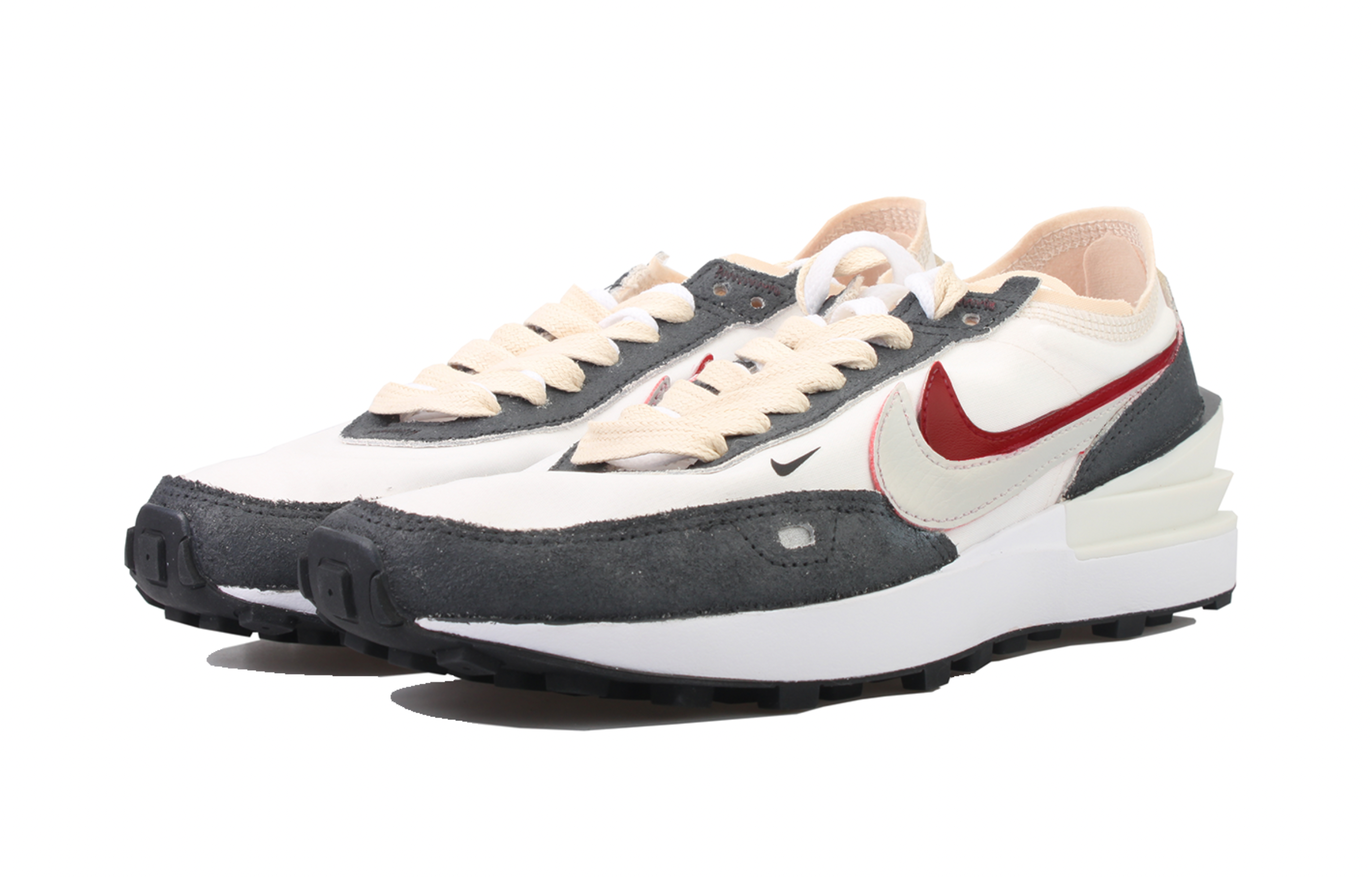 Lookbook (W) ナイキ ワッフル ワン クレーター 「ベルサイユローズ」 (カスタム) DX4309-100(Team33-凡尔赛玫瑰-女款）