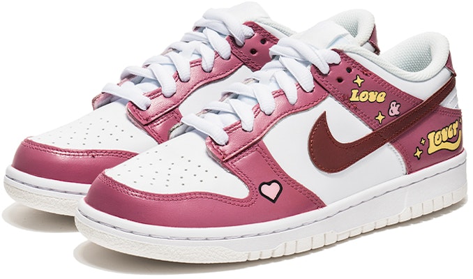 (W) ナイキ ワイルドクレーン×ダンクLow ピンクY2Kグラフィティ DH9765-100(TeamB-情人节女款桃红Q-BOX) Shop (W) ナイキ ワイルドクレーン×ダンクLow ピンクY2Kグラフィティ DH9765-100(TeamB-情人节女款桃红Q-BOX)