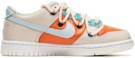 Order 【定製球鞋】Nike Dunk Low 野鶴製造 熱帶風 特殊定製款 耐磨 低幫 板鞋 女款 橙綠