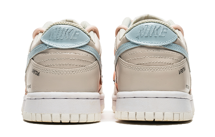 Shop 【定製球鞋】Nike Dunk Low 野鶴製造 熱帶風 特殊定製款 耐磨 低幫 板鞋 女款 橙綠