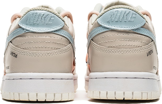 【定製球鞋】Nike Dunk Low 野鶴製造 熱帶風 特殊定製款 耐磨 低幫 板鞋 女款 橙綠 Shop 【定製球鞋】Nike Dunk Low 野鶴製造 熱帶風 特殊定製款 耐磨 低幫 板鞋 女款 橙綠