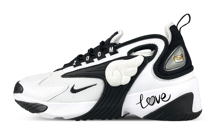 Buy (W) [Zapatillas Personalizadas] Nike Zoom 2K 'Alas de Ángel Panda' AO0354-100-458251